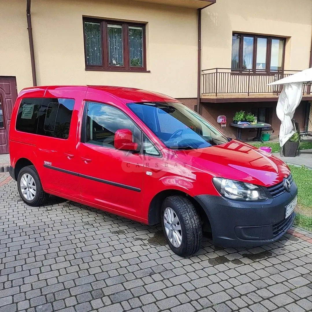 Volkswagen Caddy III (2004-2015) Comfortline BMT 2013