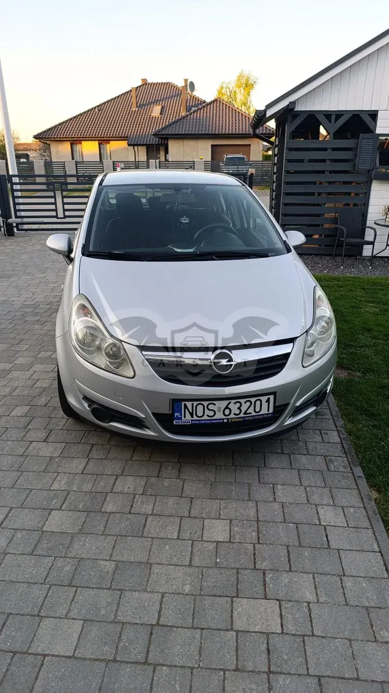 Opel Corsa D (2006-2014) 2009