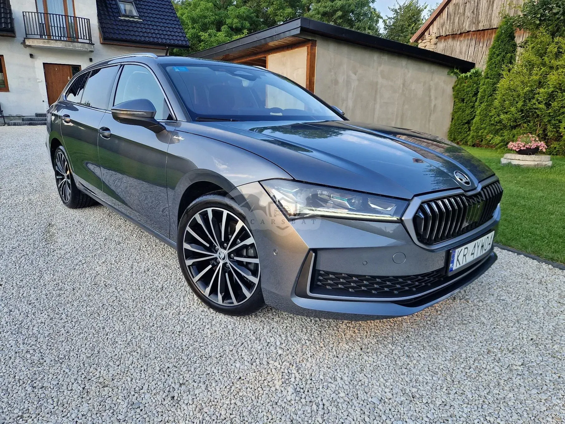 Skoda Superb VI (2023-) 2.0 TDI SCR 4x4 L&K DSG 2024