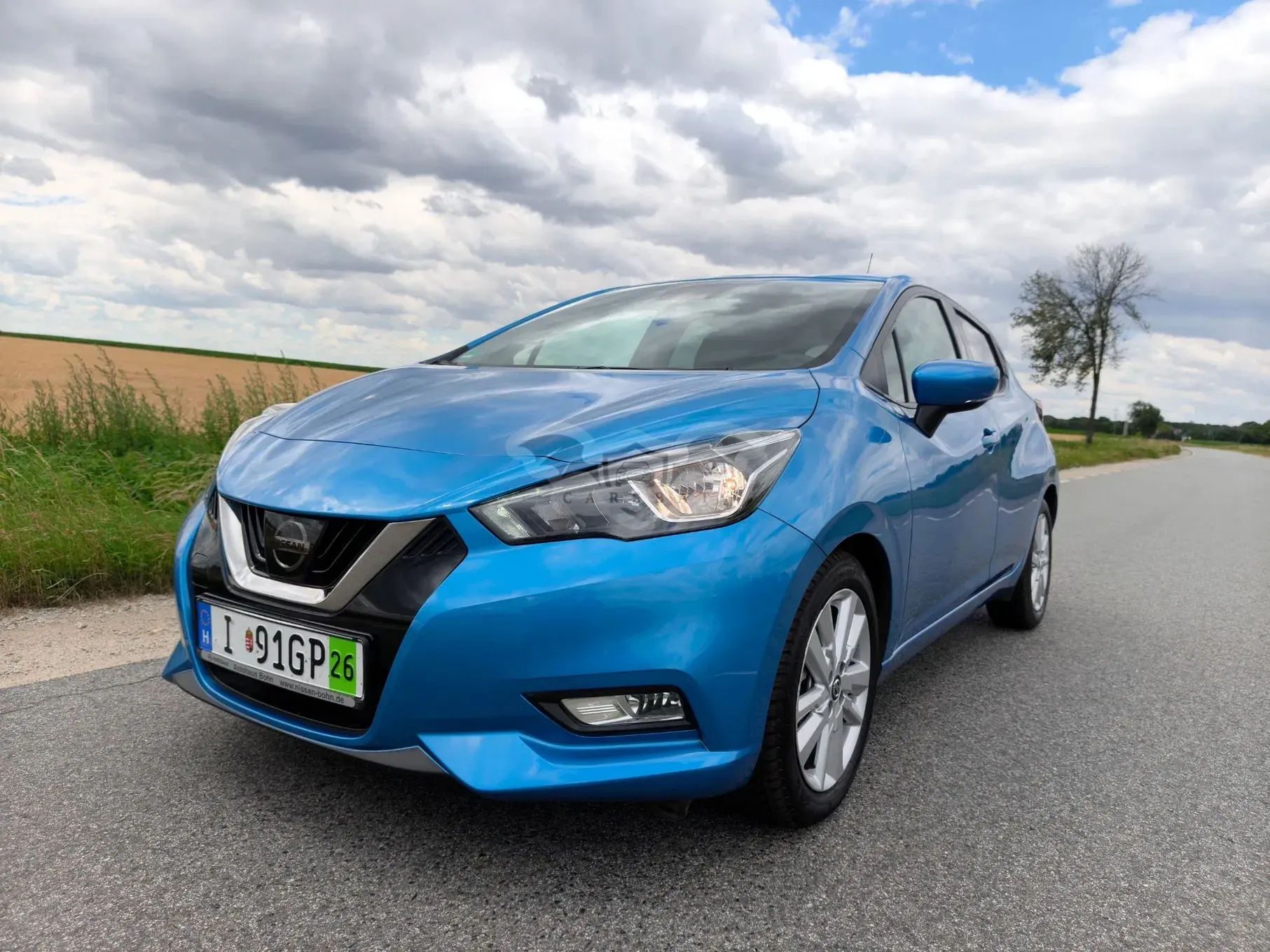 Nissan Micra (March) K14 (2017-2022) 1.0 DIG-T N-Sport 2018
