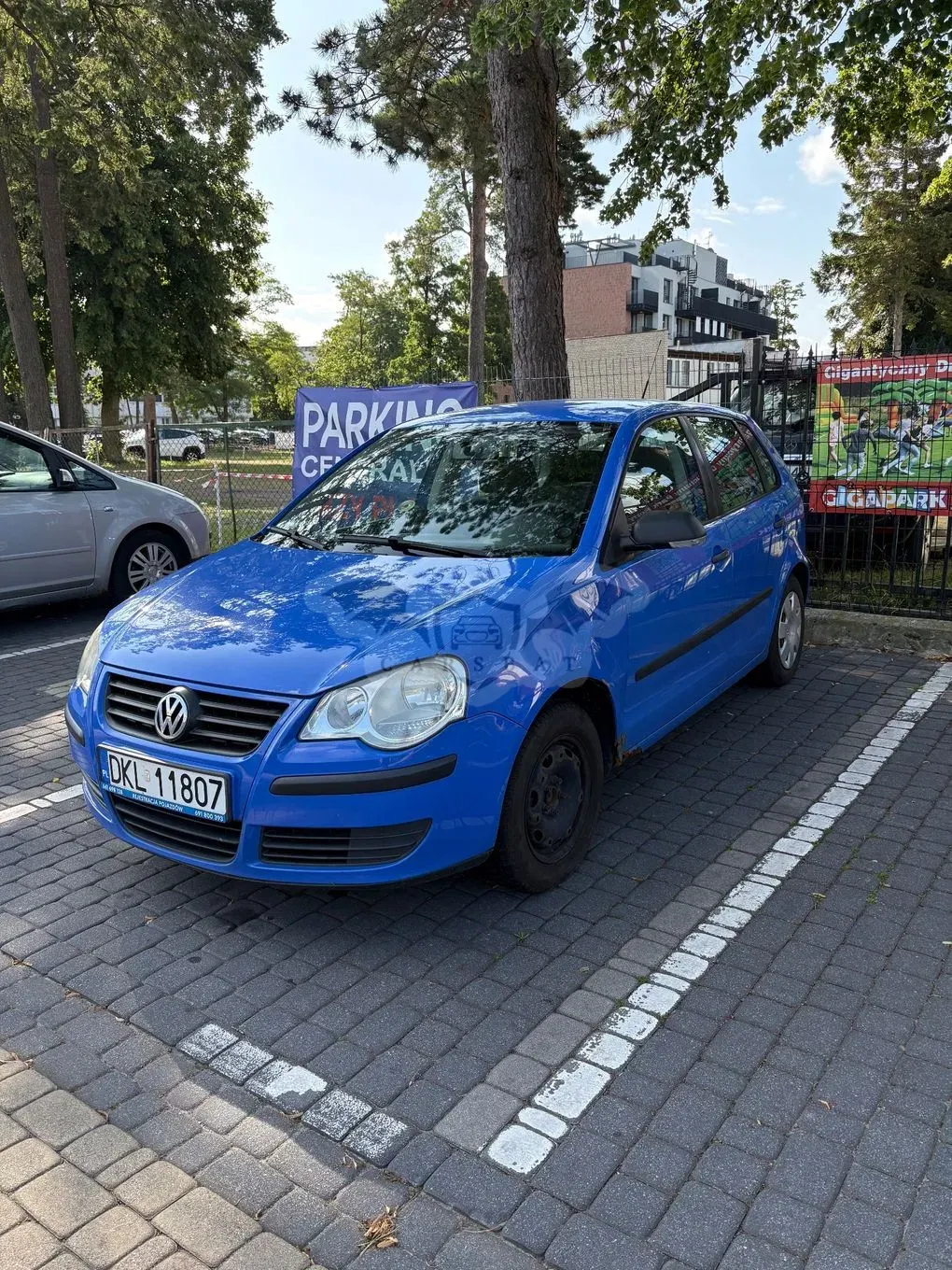 Volkswagen Polo IV (2001-2009) 1.2 Trendline 2006