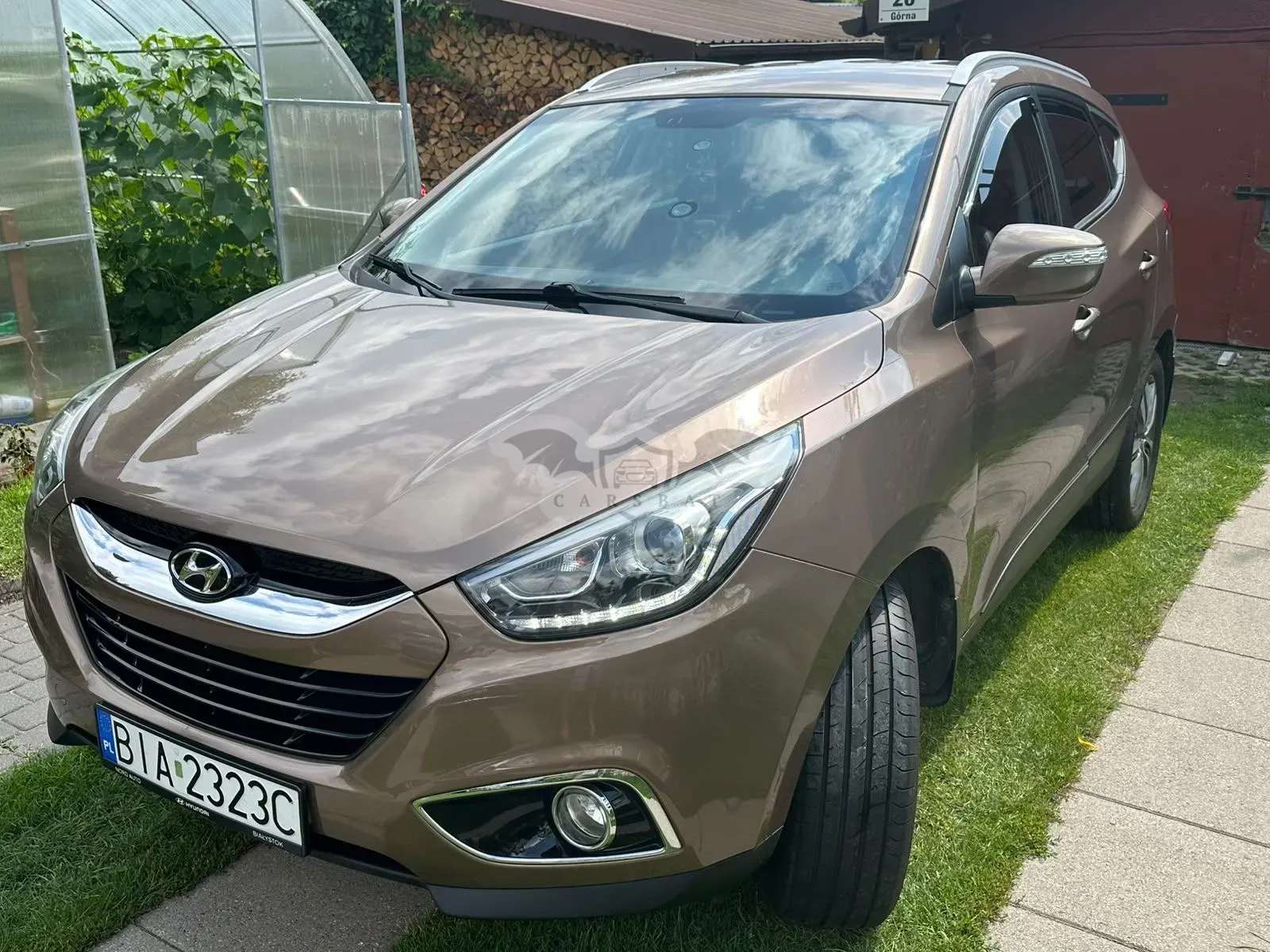 Hyundai ix35 2.0 4WD Automatik Trend 2015