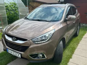 Hyundai ix35 2.0 4WD Automatik Trend 2015