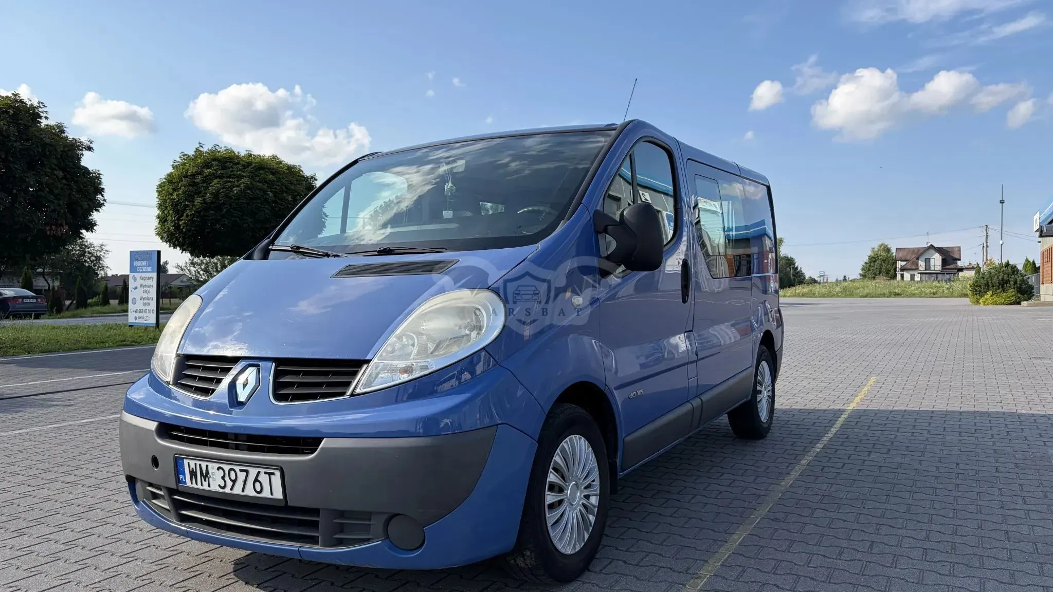 Renault Trafic II (2001-2014) L1H1 Passenger Lux 2008