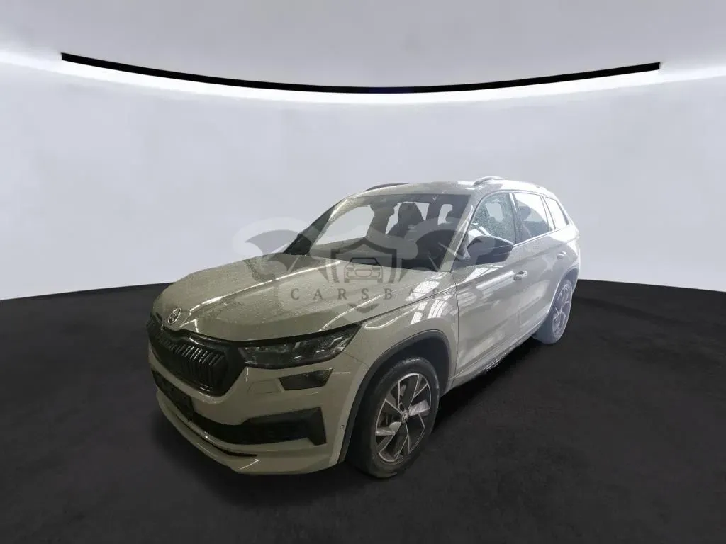 Skoda Kodiaq I (2016-2024) 2.0 TDI 4x4 DSG Sportline 2023