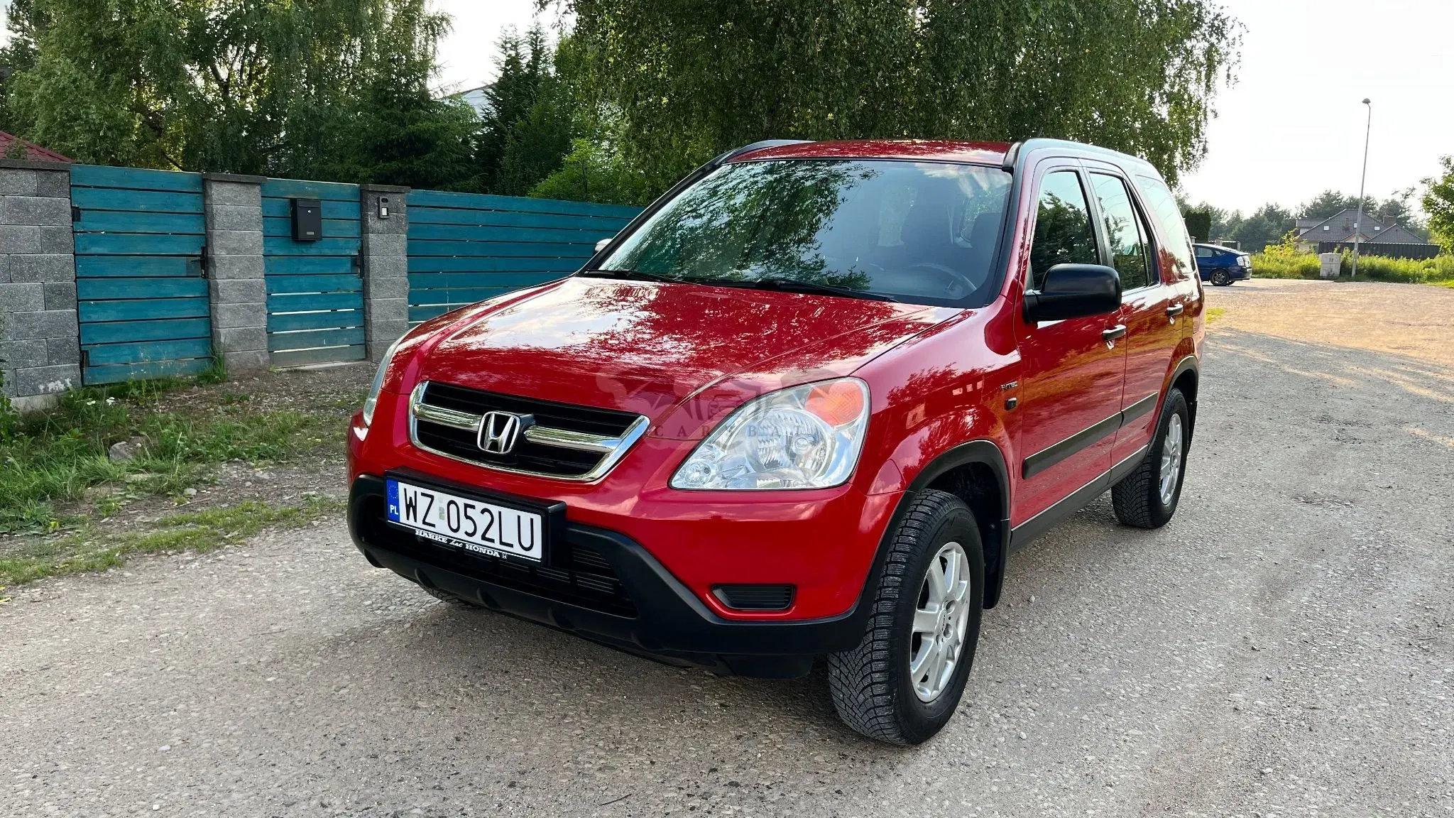 Honda CR-V II (2001-2006) 2.0i Automatik ES 2003