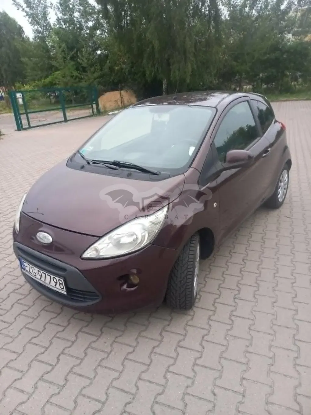 Ford KA/KA+ II (2008-2018) 1.2 Concept+ 2010