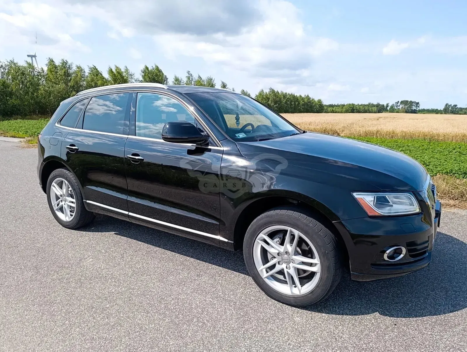 Audi Q5 8R (2008-2016) 2017