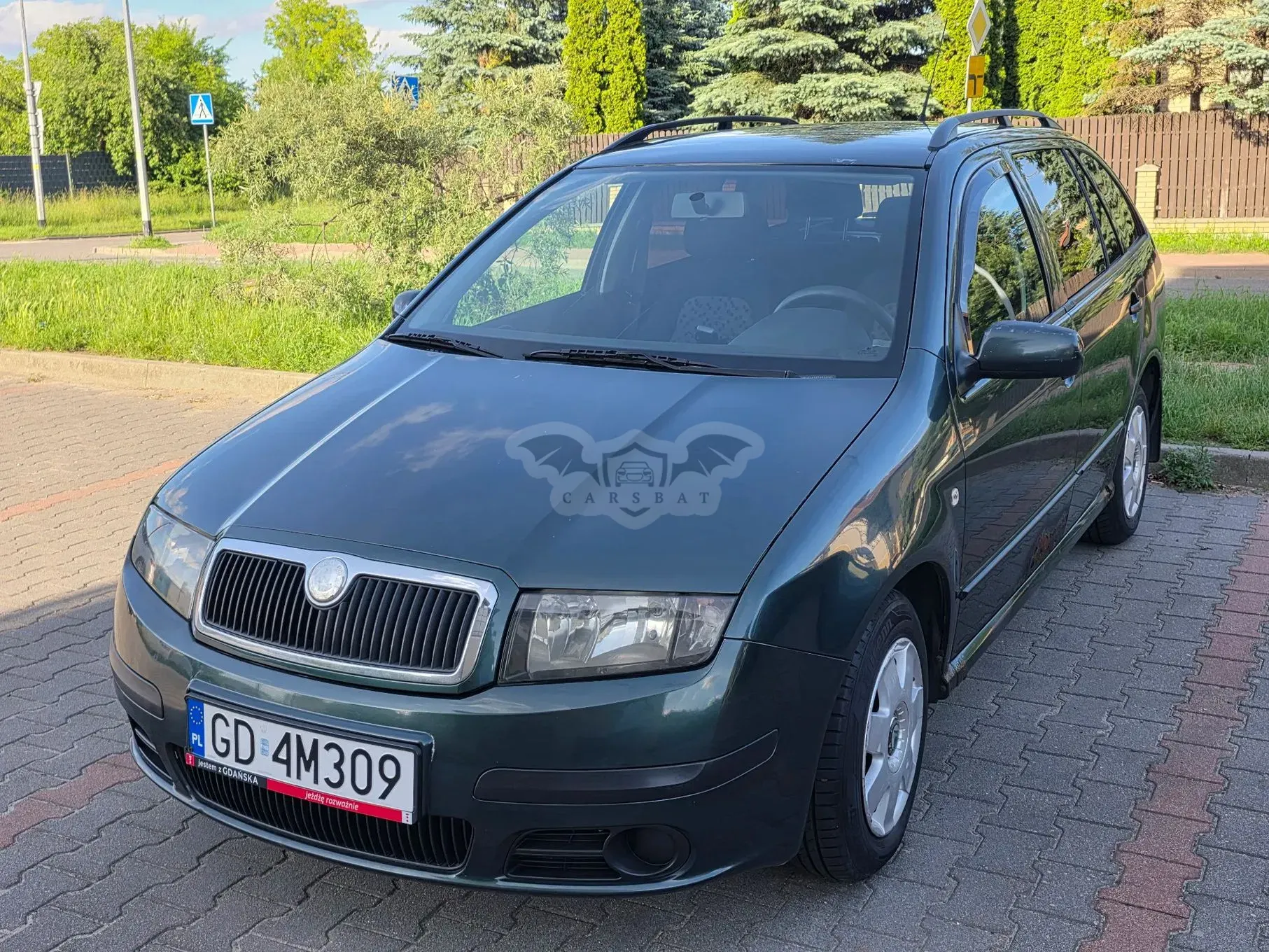 Skoda Fabia I (1999-2008) 1.2 12V Classic 2006
