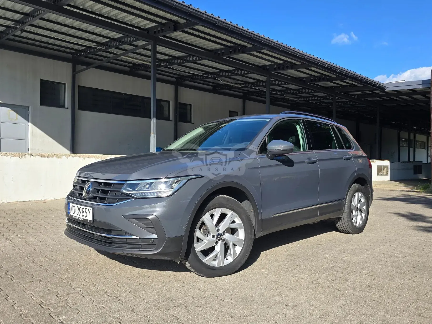 Volkswagen Tiguan II (2016-2024) 2.0 TDI SCR 4Mot Elegance DSG 2022