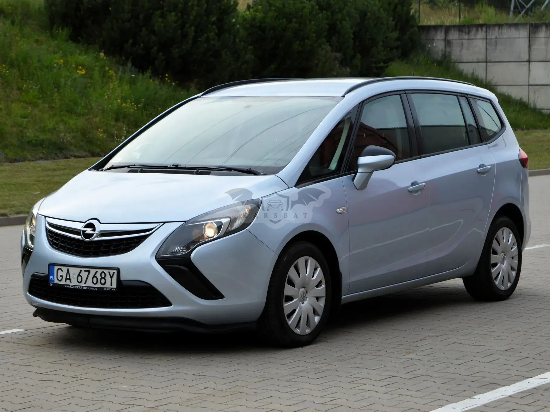 Opel Zafira C (2011-2019) 1.4 T Enjoy EcoFLEX S&S EU6 2016