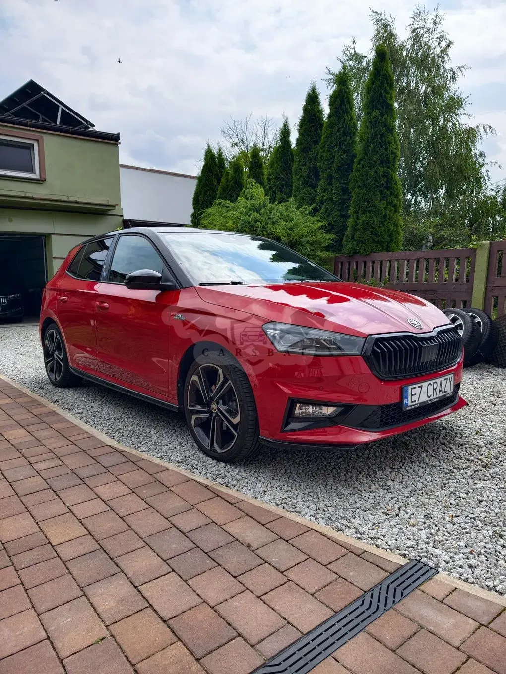 Skoda Fabia IV (2021-) 1.5 TSI Monte Carlo DSG 2024