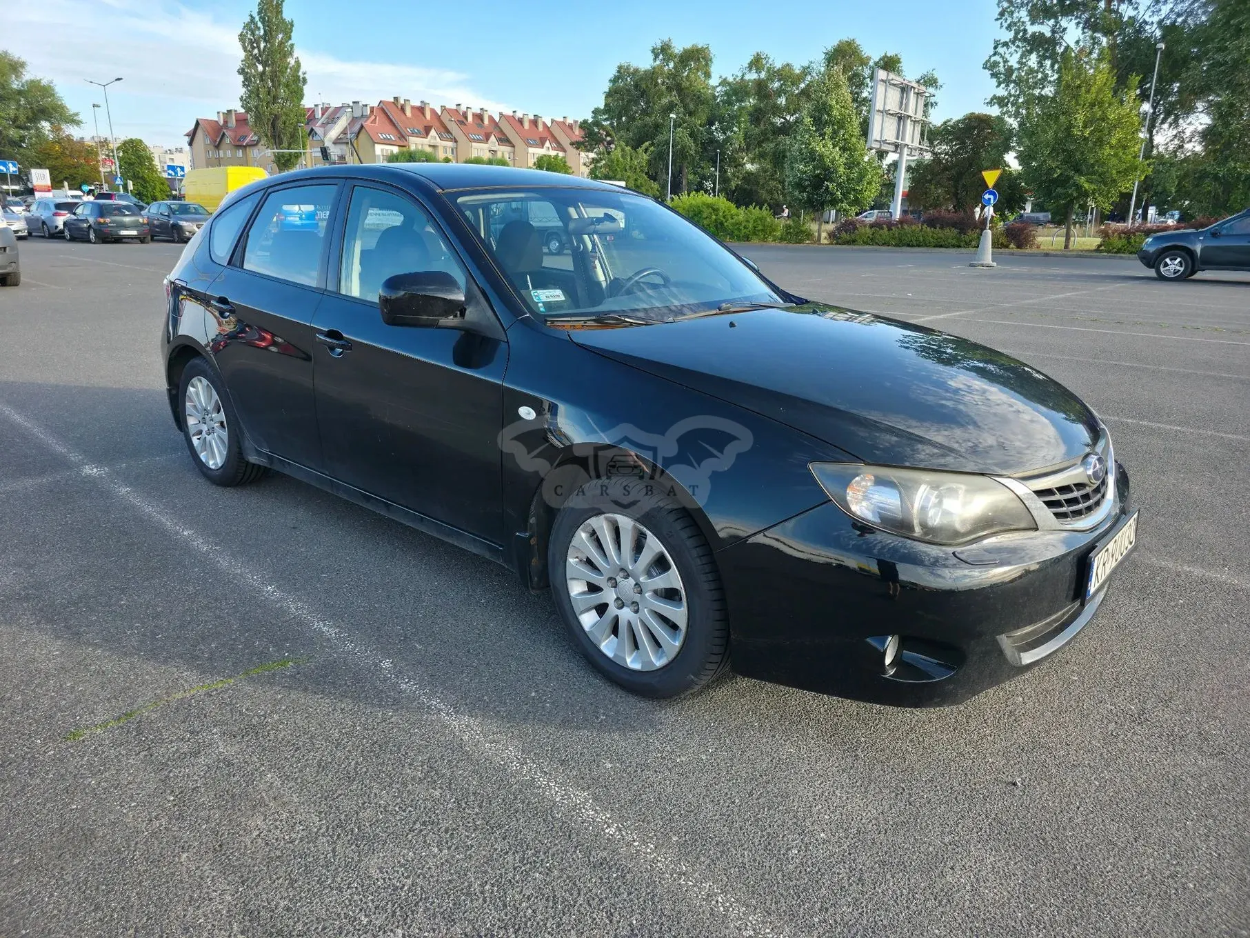 Subaru Impreza GH (2007-2011) 2.0 RS 2008