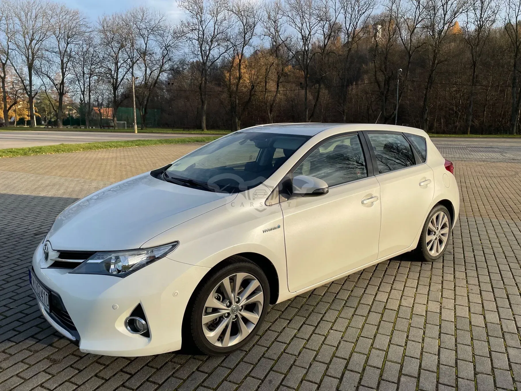 Toyota Auris II (2012-) 2013