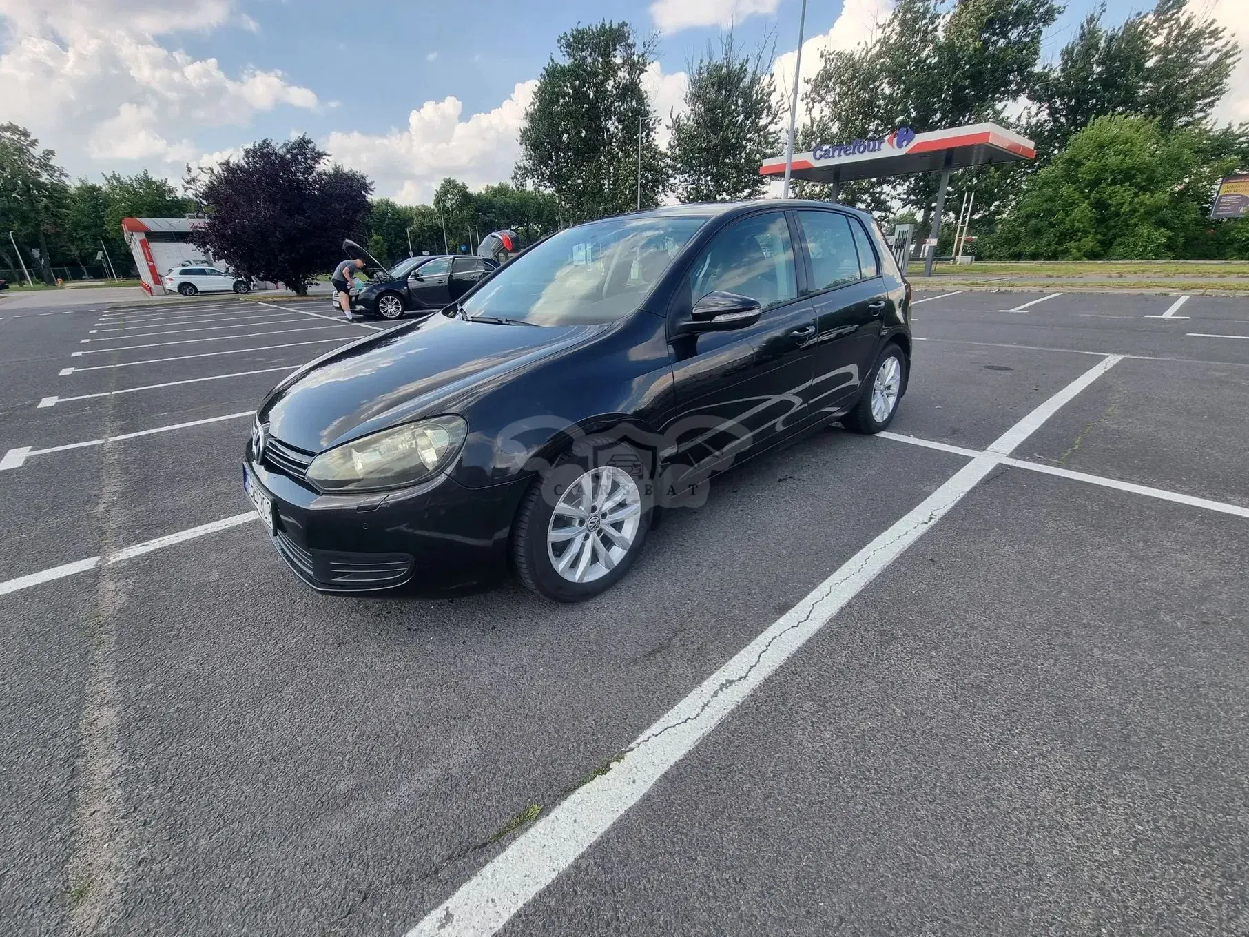 Volkswagen Golf VI (2008-2013) 1.6 Comfortline 2008