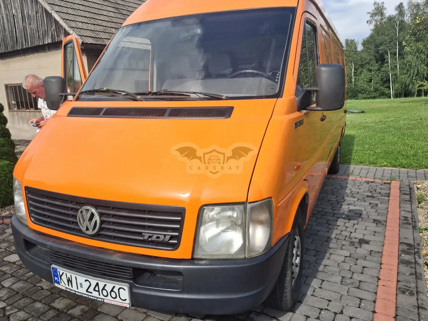 Volkswagen LT 2002