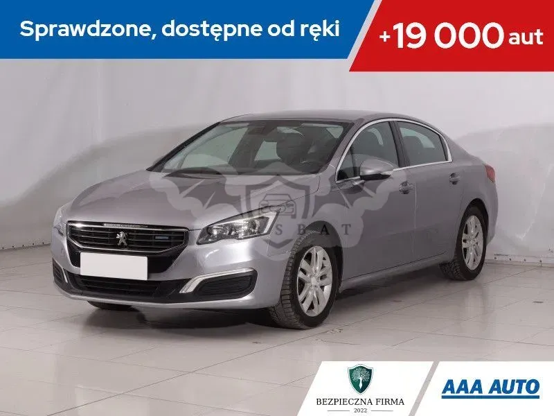 Peugeot 508 I (2010-2018) 2015