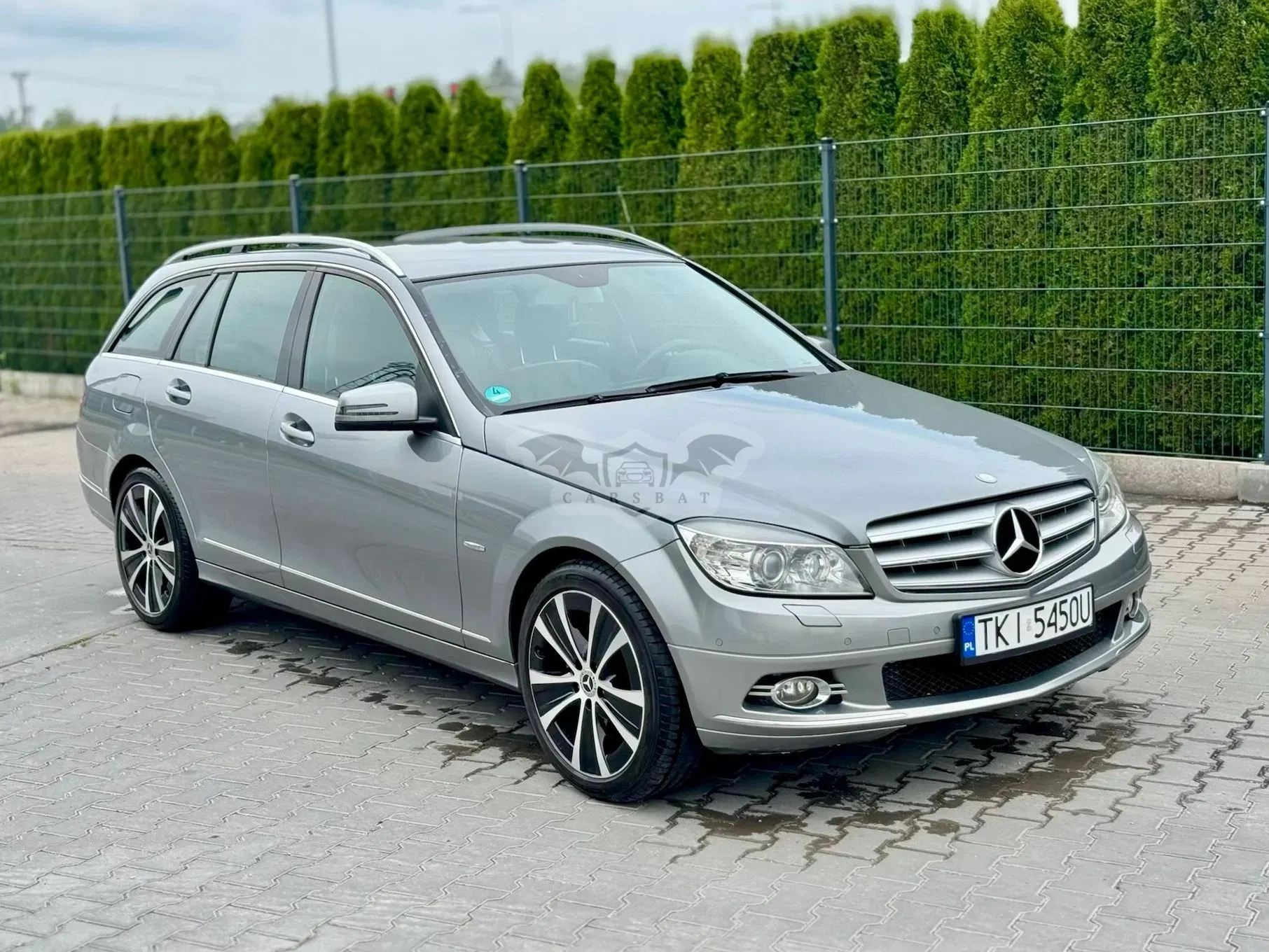 Mercedes-Benz C W204 (2007-2014) 200 Kompressor Avantgarde 2008
