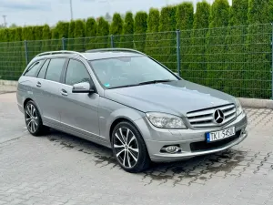 Mercedes-Benz C W204 (2007-2014) 200 Kompressor Avantgarde 2008