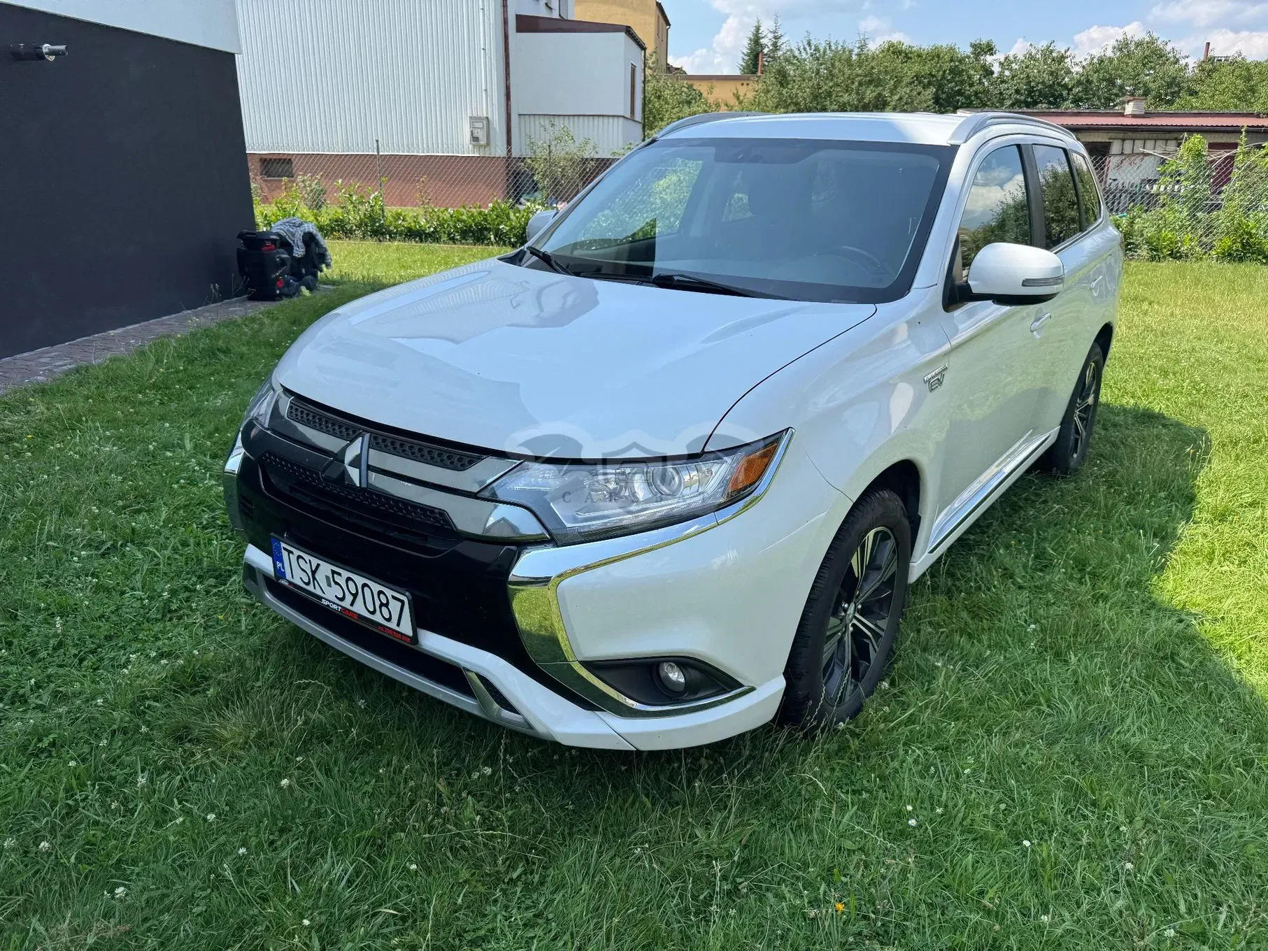 Mitsubishi Outlander III (2012-2022) 2019