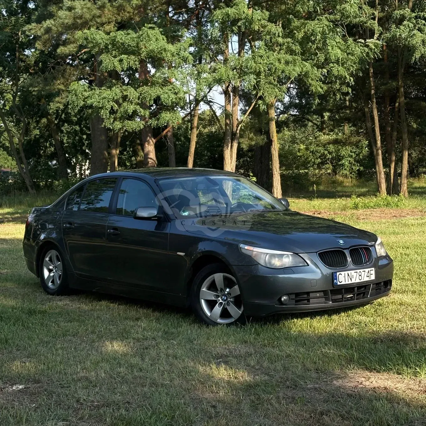 BMW 5 Series E60/E61 (2003-2010) 525i 2004