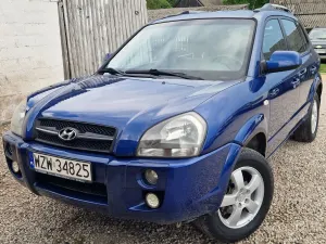 Hyundai Tucson I (2004-2010) 2.0 2WD GLS 2005