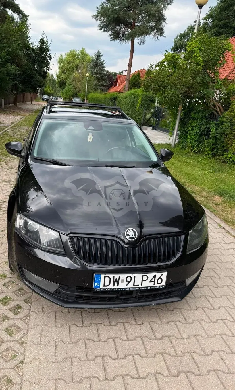 Skoda Octavia III (2013-) 2.0 TDI Style DSG 2017