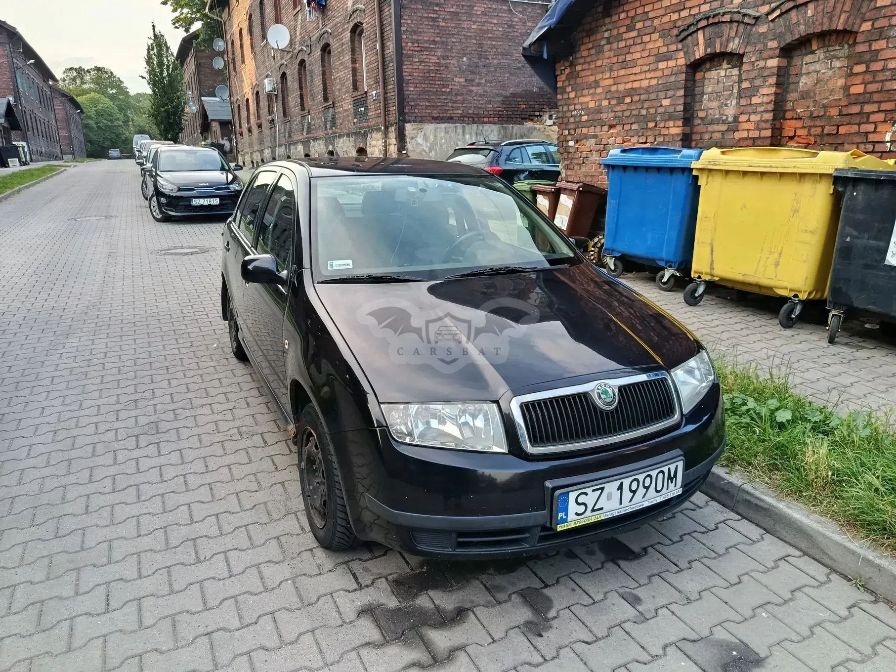 Skoda Fabia I (1999-2008) 1.2 12V Classic 2004