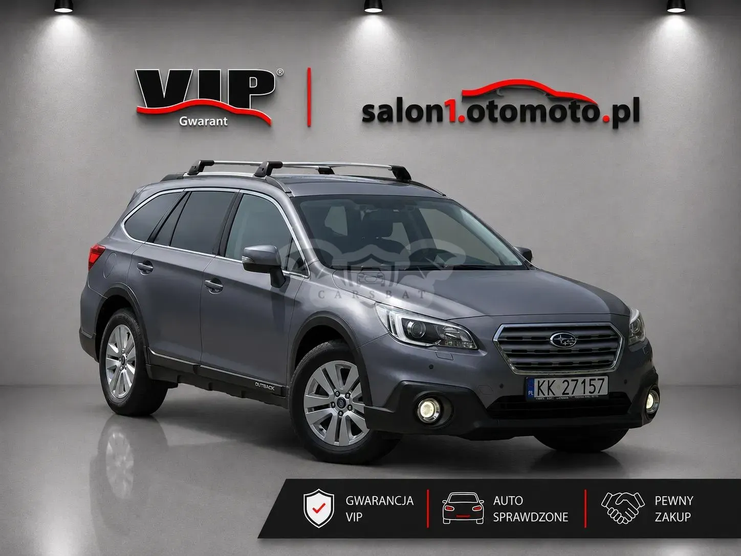 Subaru Outback III (2005-2009) 2.0D Exclusive Lineartronic 2015