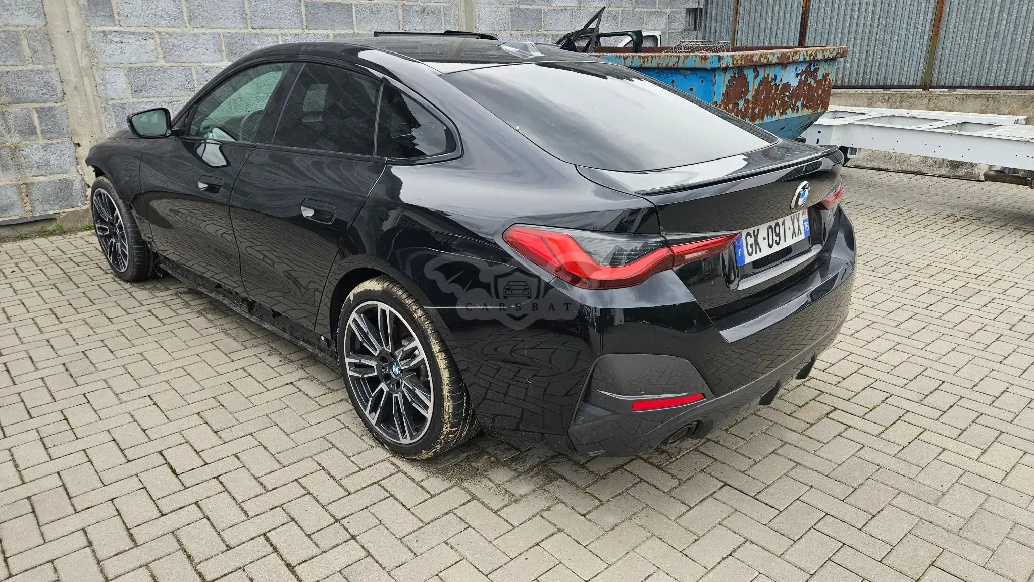 BMW 4 Series II G22/G23/G82 (2020-) 420i Sport-Aut M Sport 2022
