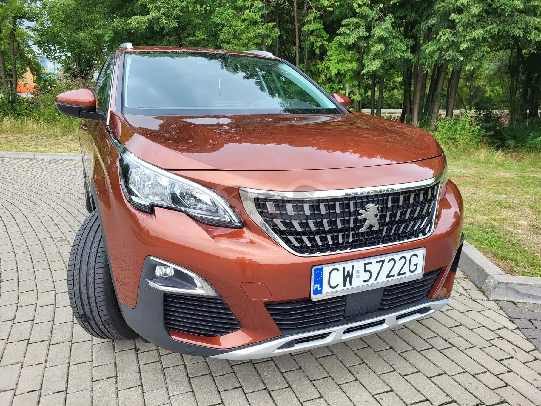 Peugeot 3008 II (2016-2024) BlueHDi 130 Stop & Start Allure 2019