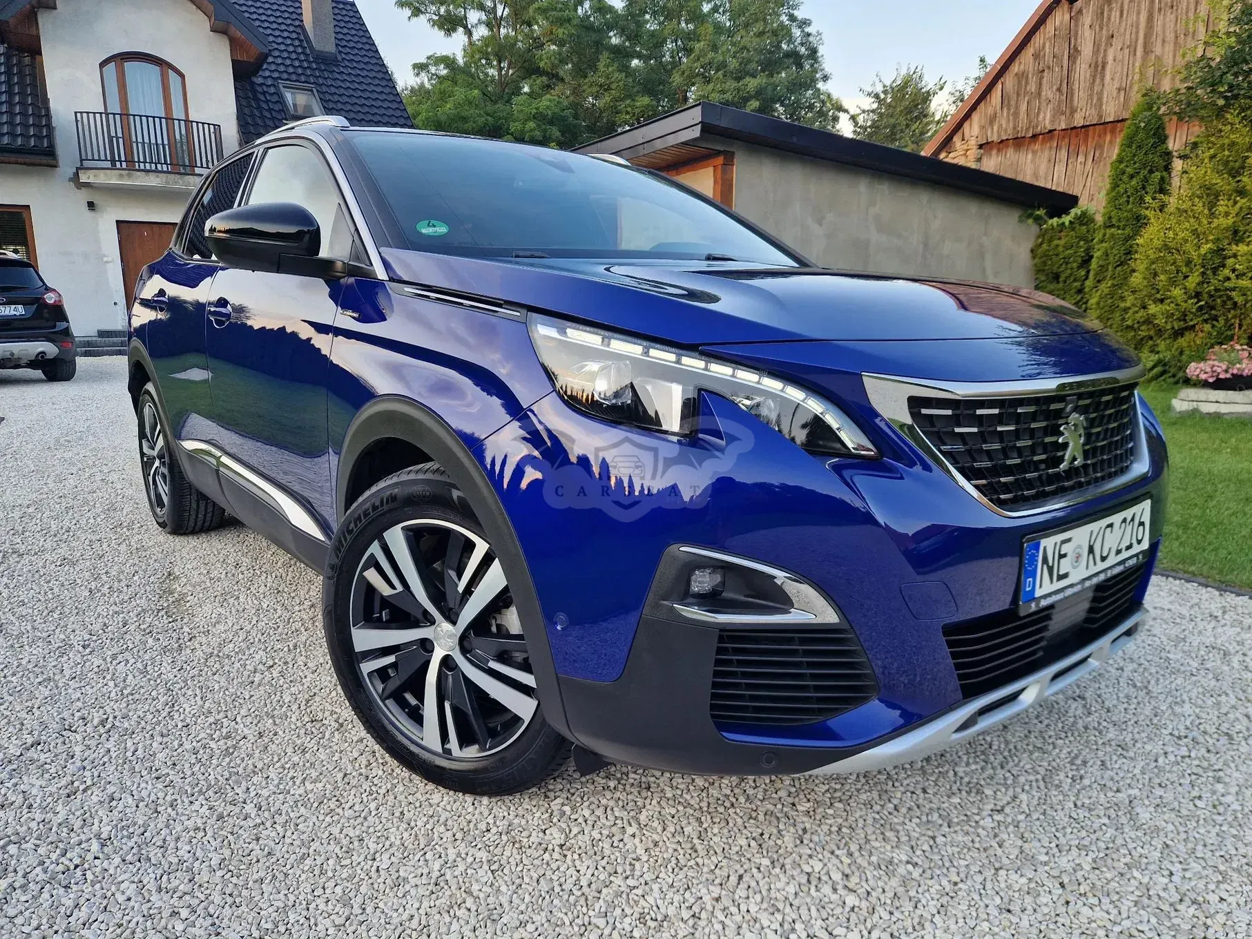 Peugeot 3008 II (2016-2024) 2018