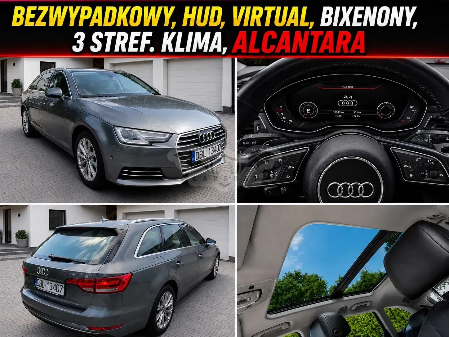 Audi A4 B9 (2015-) 2.0 TFSI ultra S tronic design 2016