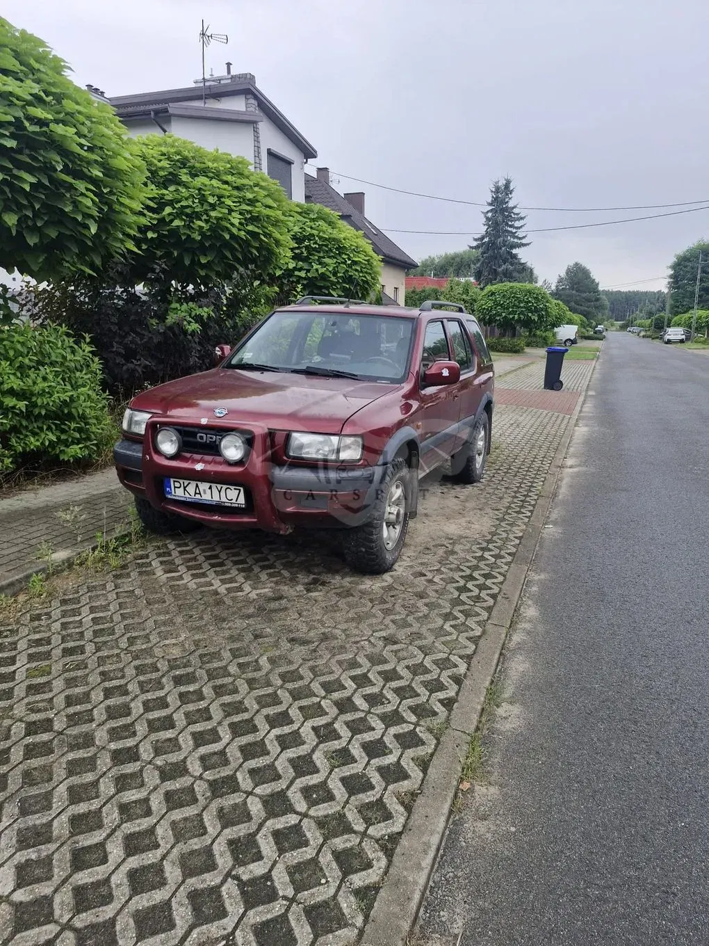 Opel Frontera B (1998-2004) 2.2 DTI LTD 2000