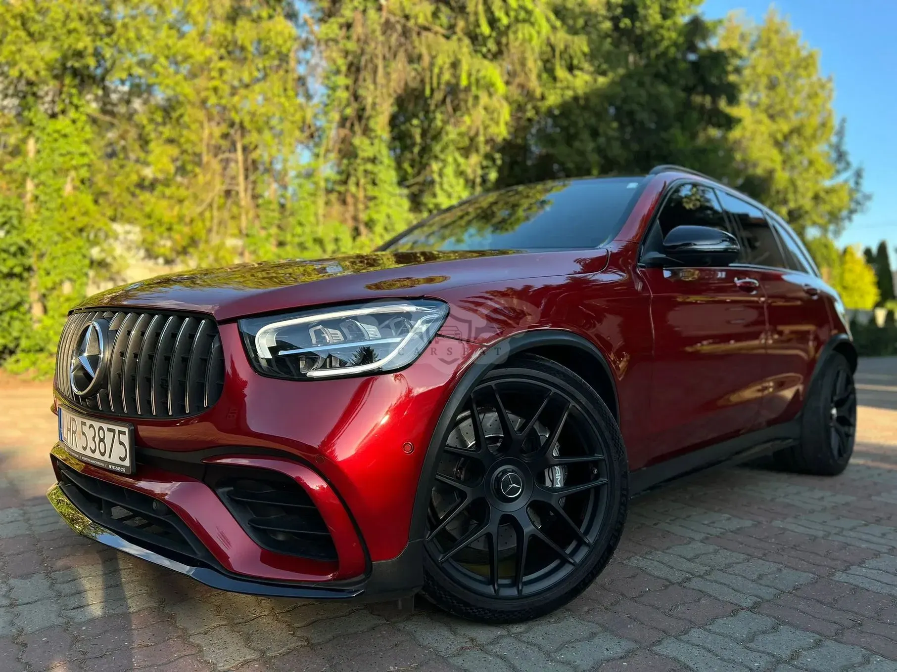 Mercedes-Benz GLC I (2015-2022) AMG 63 4-Matic 2019