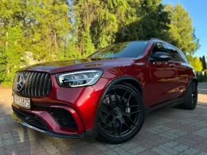 Mercedes-Benz GLC I (2015-2022) AMG 63 4-Matic 2019