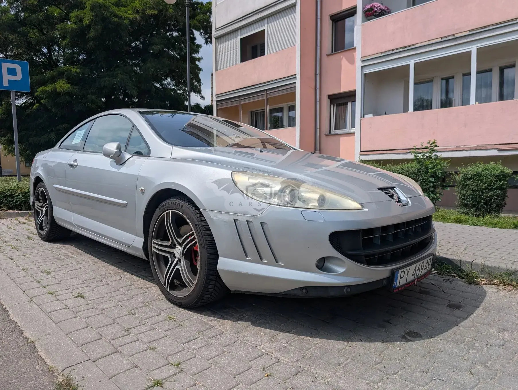 Peugeot 407 2.7HDi V6 Sport 2006