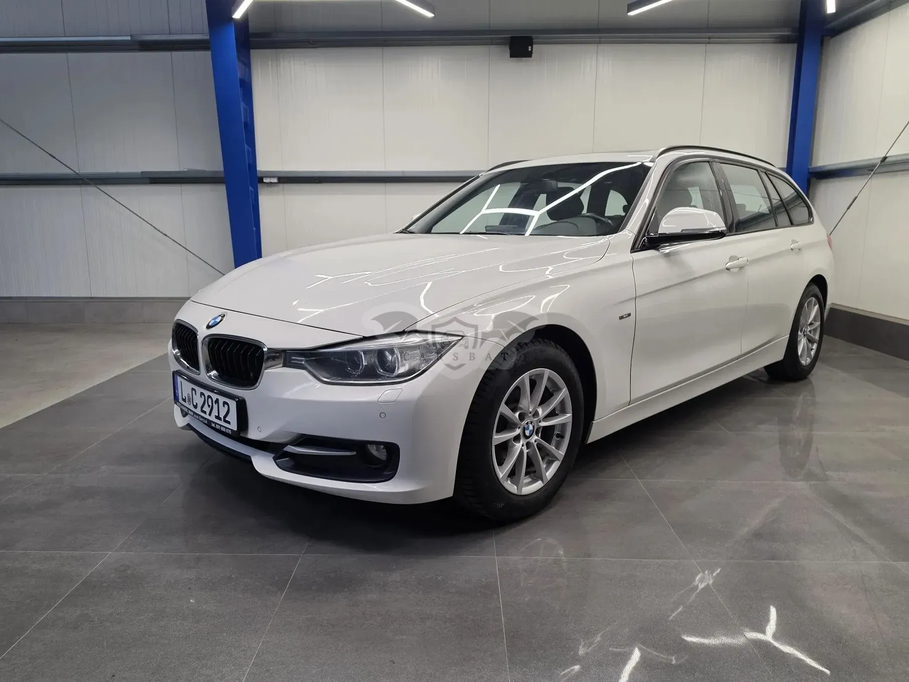 BMW 3 Series F30/F31 (2012-2020) 316i Sport Line 2013