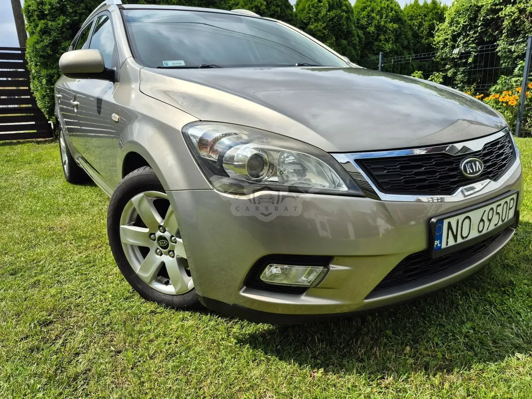Kia Ceed I (2006-2012) 1.6 L 2011