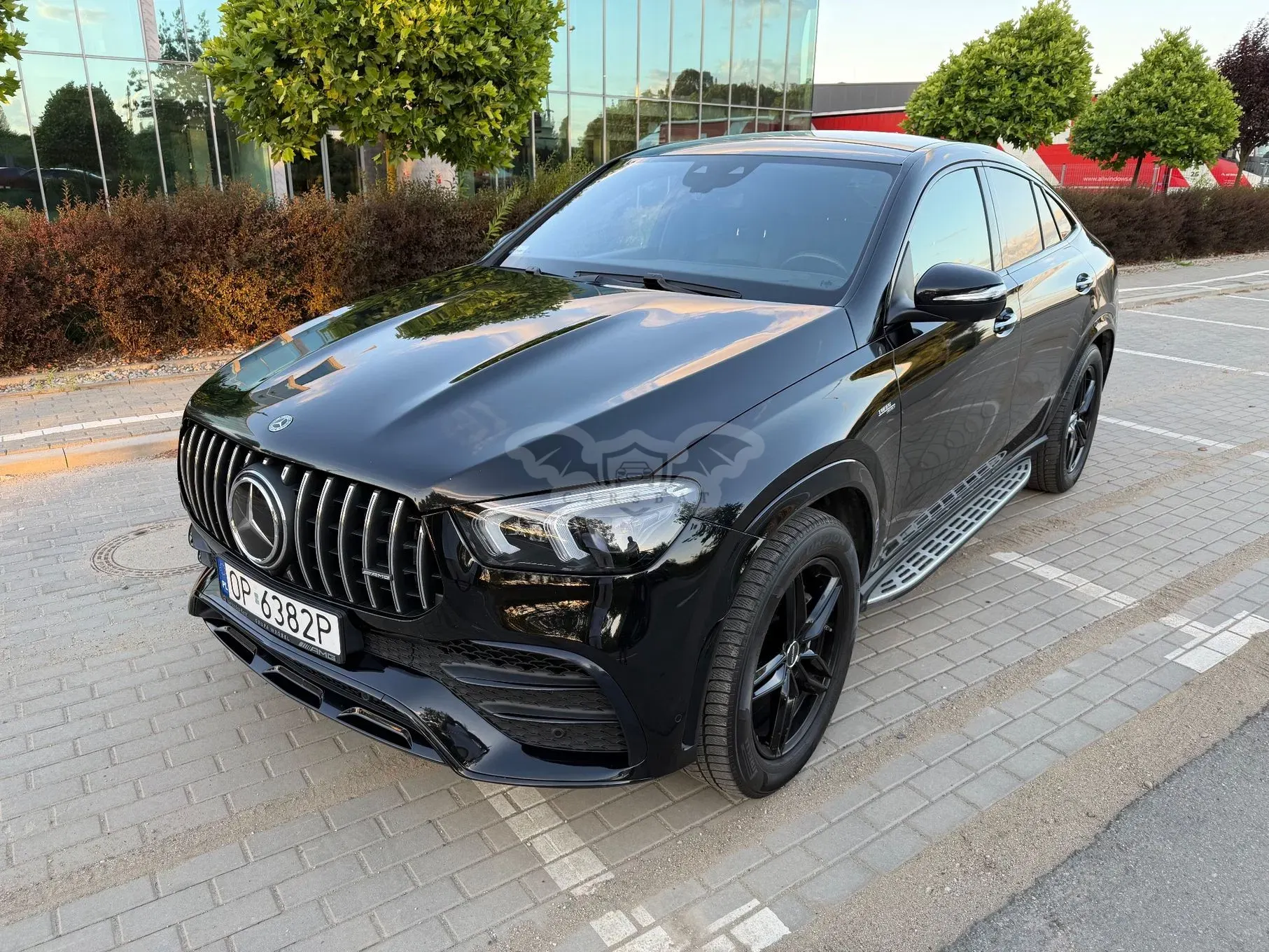 Mercedes-Benz GLE W167 (2019-) AMG 53 4-Matic 2021