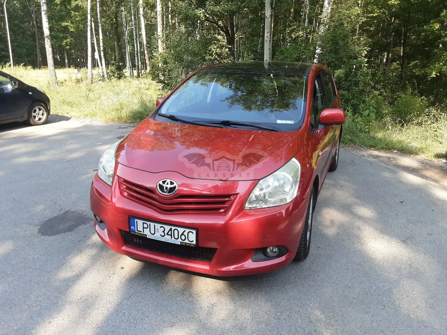 Toyota Verso 1.8 Sol plus NAVI 2010