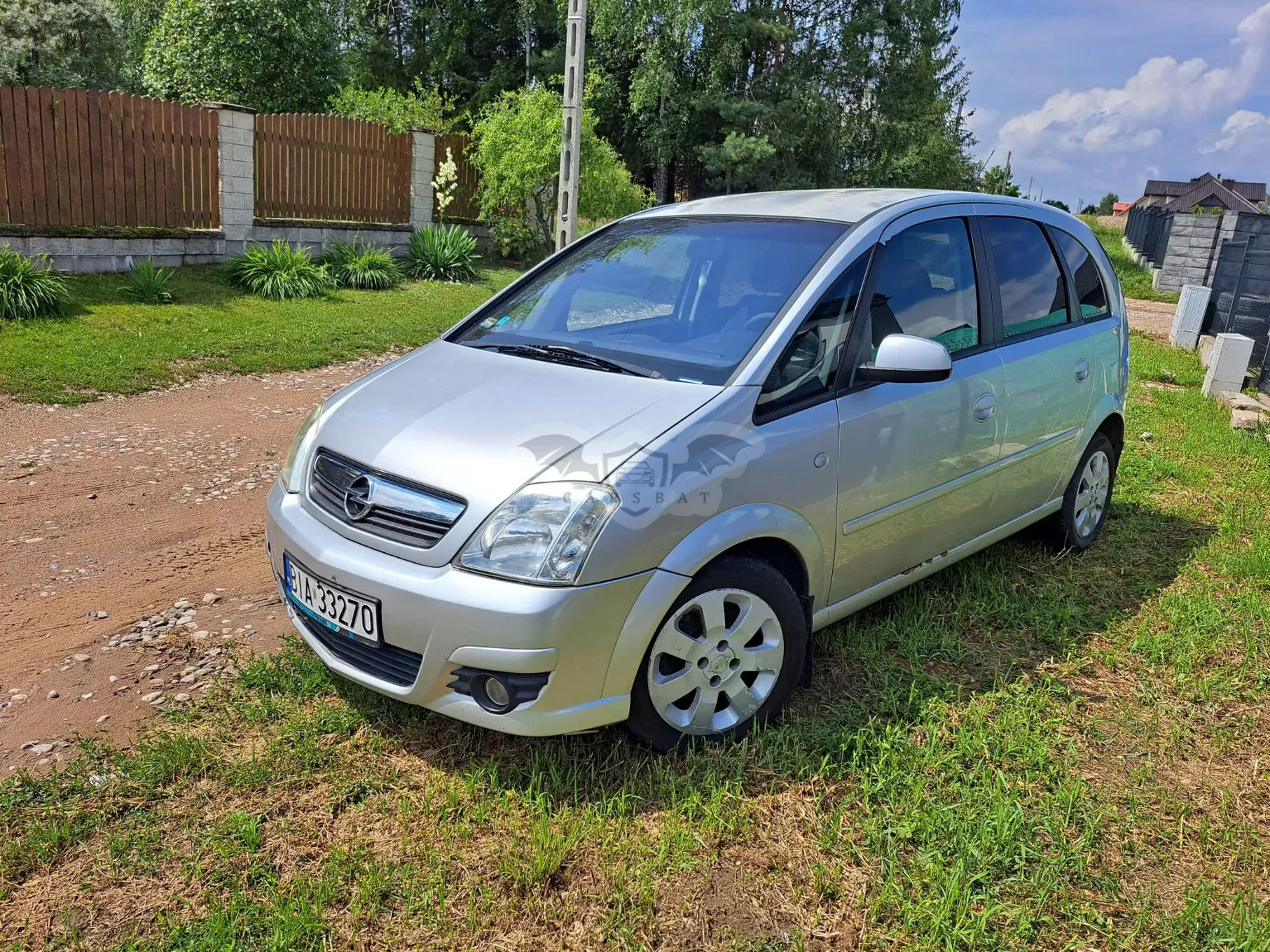 Opel Meriva I (2002-2010) 1.3 CDTI Cosmo 2008