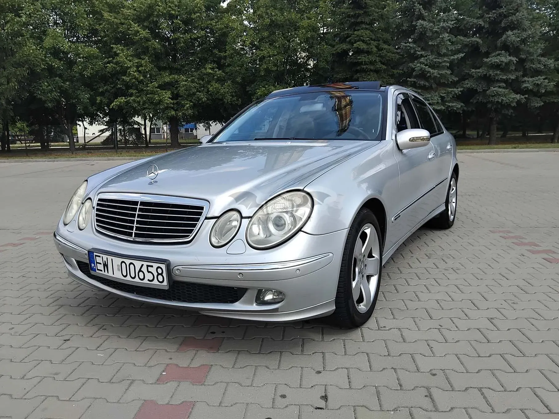 Mercedes-Benz E W211 (2002-2009) 320 CDI 4-Matic Avantgarde 2005