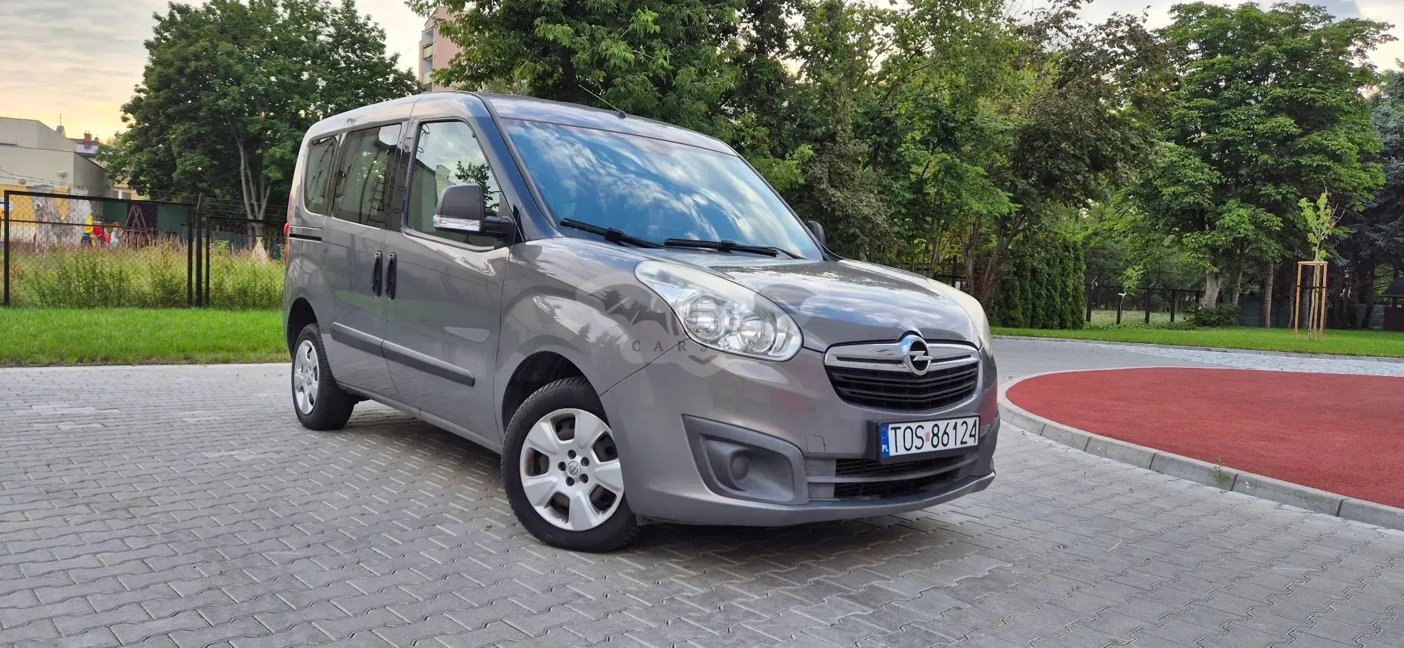 Opel Combo D (2011-2018) 2012