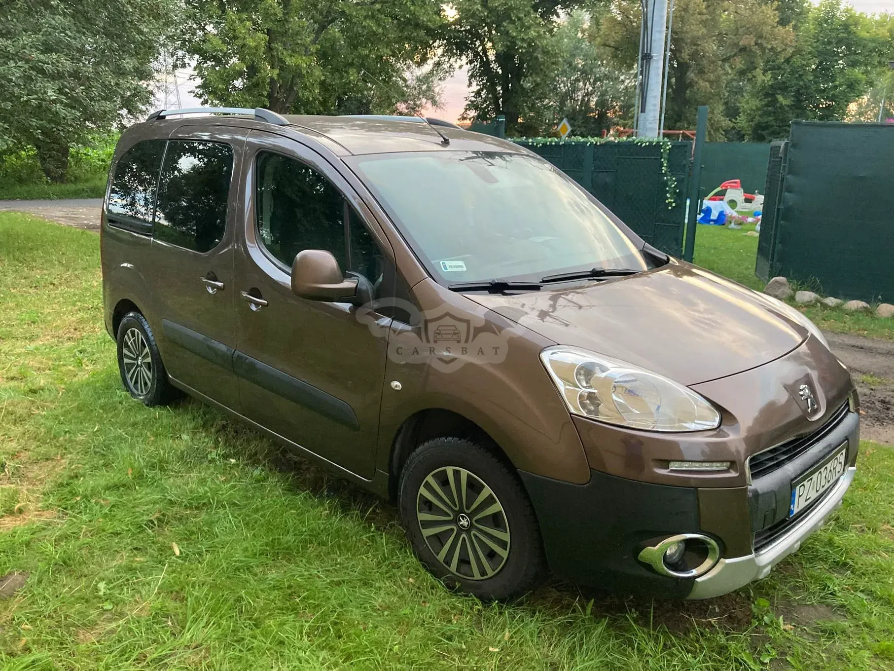 Peugeot Partner II (2008-2019) 2013