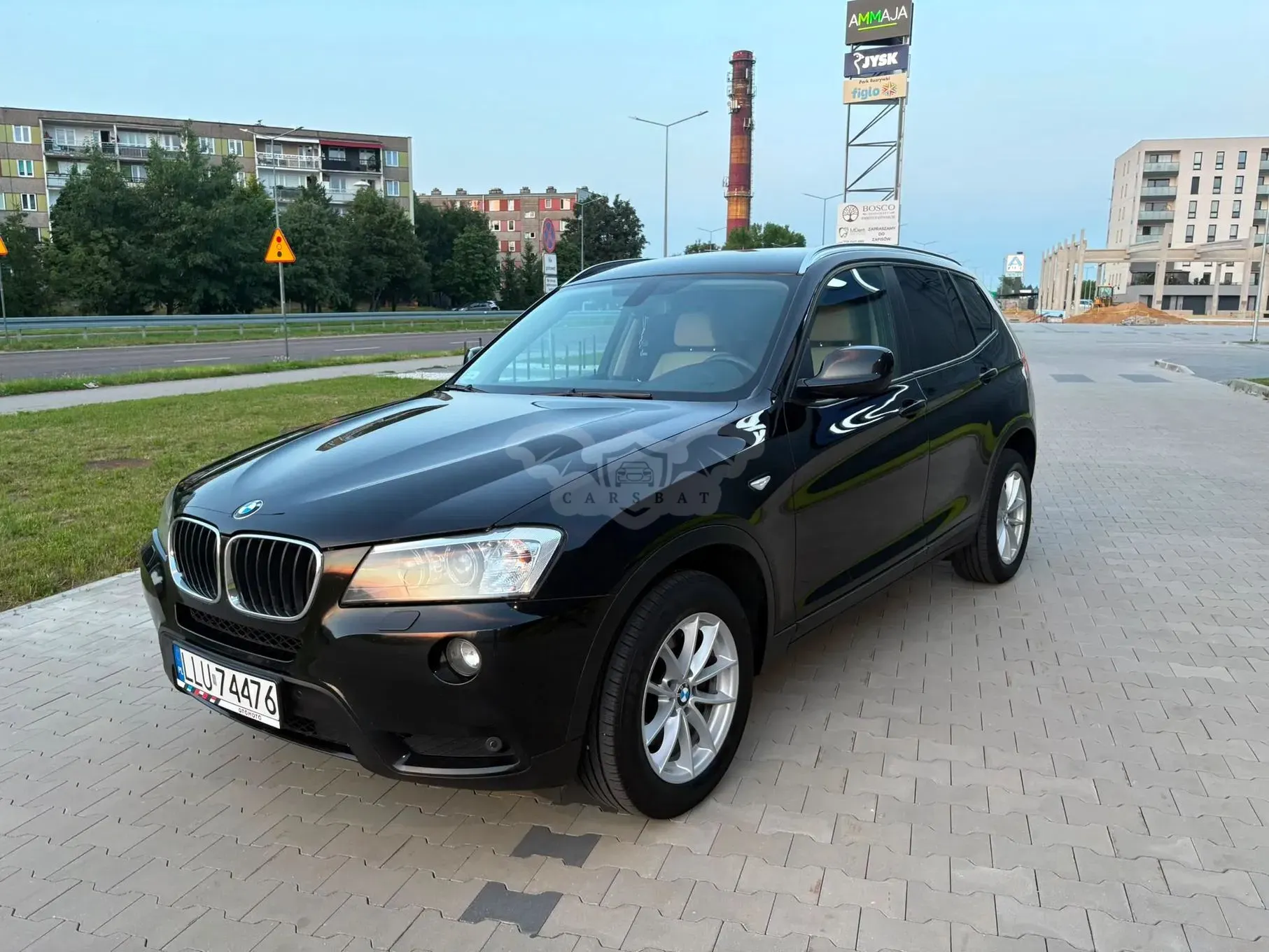 BMW X3 F25 (2010-2017) 2014