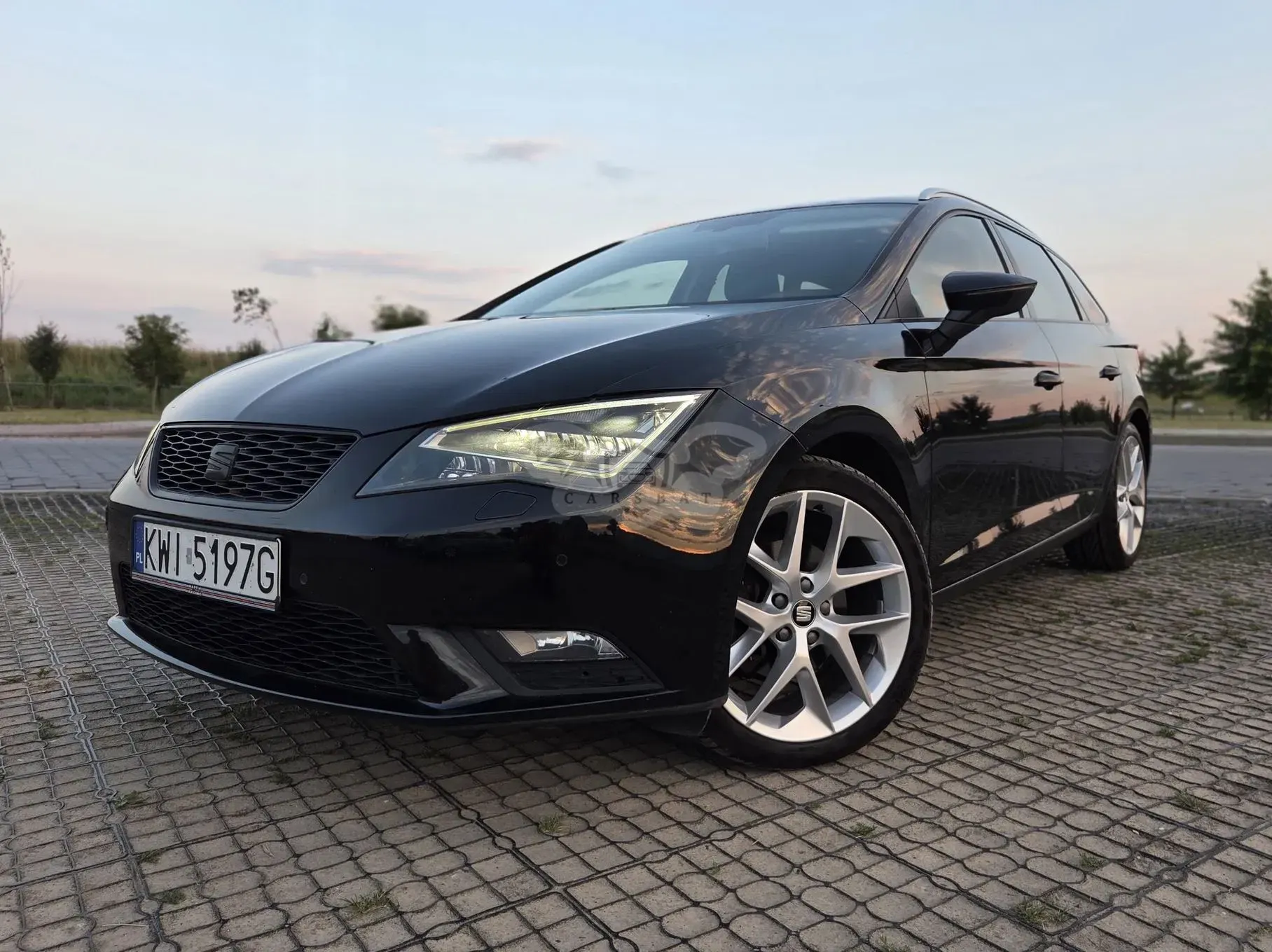 Seat Leon III (2012-) 2.0 TDI Style S&S EU6 2015
