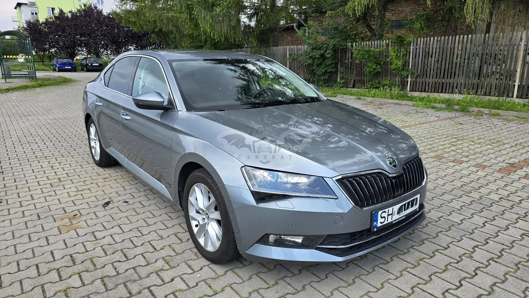 Skoda Superb III (2015-2023) 1.8 TSI Style 2017
