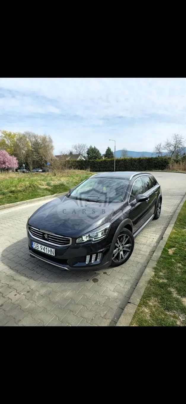 Peugeot 508 I (2010-2018) RXH 2.0 HDi HYbrid4 2015