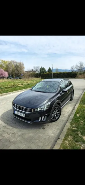 Peugeot 508 I (2010-2018) RXH 2.0 HDi HYbrid4 2015